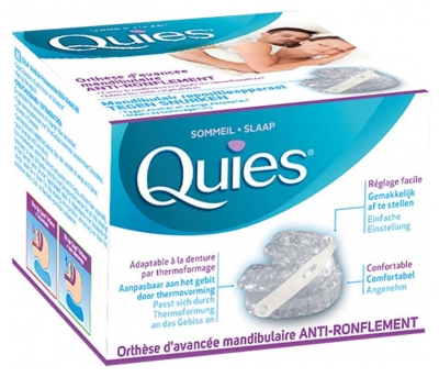 Quies Anti-Ronflement Orthèse d'Avancée Mandibulaire
