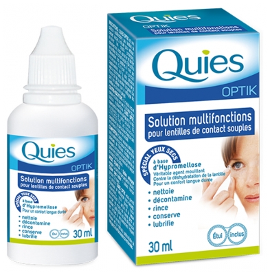 Quies Optik Solution Multifonctions 30 ml