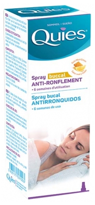 Quies Anti-Ronflement Spray Buccal 70 ml