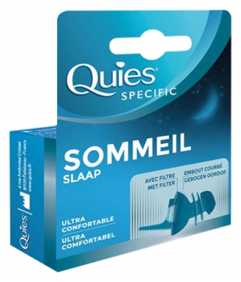 Quies Specific Protection Auditive Sommeil 1 Paire