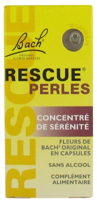 Rescue Bach Perles 28 Capsules