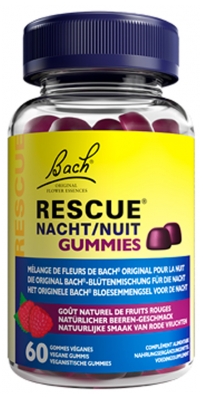 Rescue Bach Nuit Gummies 60 Gummies