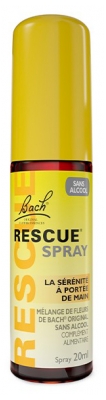 Rescue Bach Spray Sans Alcool 20 ml