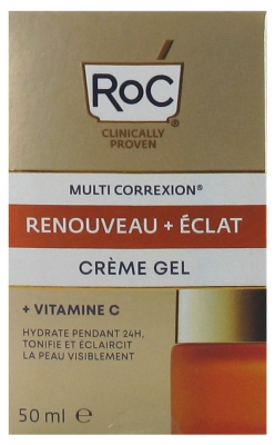 RoC Multi Correxion Renouveau + Éclat Crème Gel 50 ml