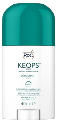 RoC Keops Déodorant Stick 40 ml