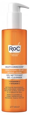 RoC Multi Renouveau + Éclat Correxion Gel Nettoyant 177 ml