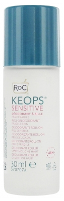RoC Keops Sensitive Déodorant à Bille 30 ml