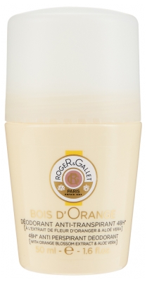 Roger & Gallet Bois d'Orange Déodorant Anti-Transpirant 48H 50 ml