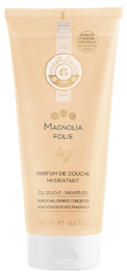 Roger & Gallet Magnolia Folie Parfum de Douche Hydratant 200 ml