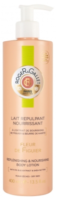 Roger & Gallet Fleur de Figuier Lait Repulpant Nourrissant 400 ml