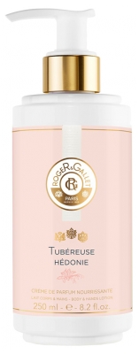 Roger & Gallet Tubéreuse Hédonie Crème de Parfum Nourrissante 250 ml