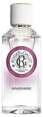 Roger & Gallet Gingembre Eau Parfumée Bienfaisante 100 ml