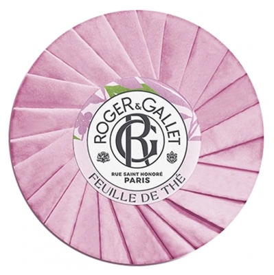 Roger & Gallet Feuille de Thé Savon Bienfaisant 100 g