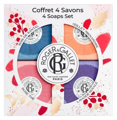 Roger & Gallet Collection Héritage Savons Bienfaisants