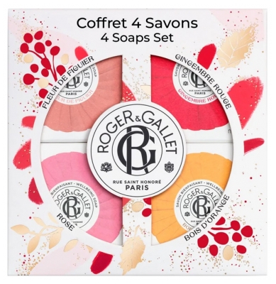 Roger & Gallet Collection Savons Bienfaisants