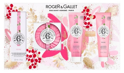 Roger & Gallet Rose Coffret Rituel Parfumé 2022