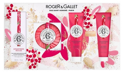 Roger & Gallet Gingembre Rouge Coffret Rituel Parfumé 2022