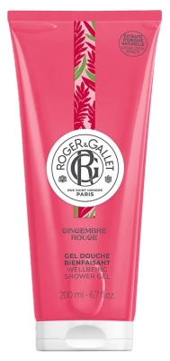 Roger & Gallet Gingembre Rouge Gel Douche Bienfaisant 200 ml