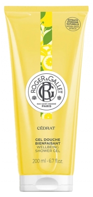 Roger & Gallet Cédrat Gel Douche Bienfaisant 200 ml