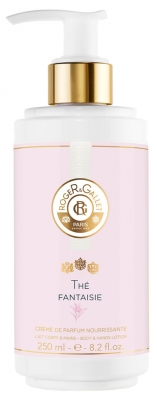 Roger & Gallet Thé Fantaisie Crème de Parfum Nourrissante 250 ml