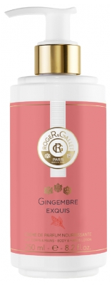 Roger & Gallet Gingembre Exquis Crème de Parfum Nourrissante 250 ml