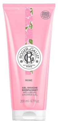 Roger & Gallet Rose Gel Douche Bienfaisant 200 ml