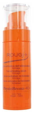 Rougj Sérum Activateur de Bronzage PhysioBronz + 40% Visage Anti-Âge 30 ml