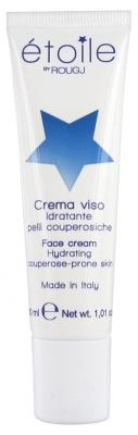 Rougj Étoile Crème Visage Hydratante Peau Couperosée 30 ml