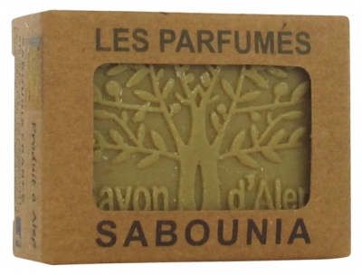 Sabounia Les Parfumés Savon d'Alep 3 Roses 75 g