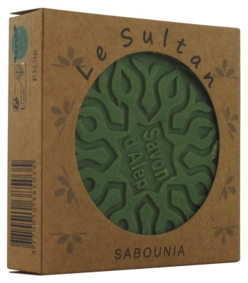 Sabounia Le Sultan Savon d'Alep Kassab 150 g