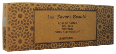 Sabounia Coffret Les Savons Beauté