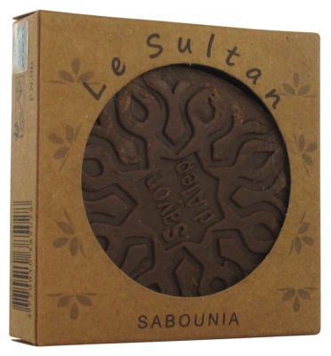 Sabounia Le Sultan Savon d'Alep Ambre Oud 150 g
