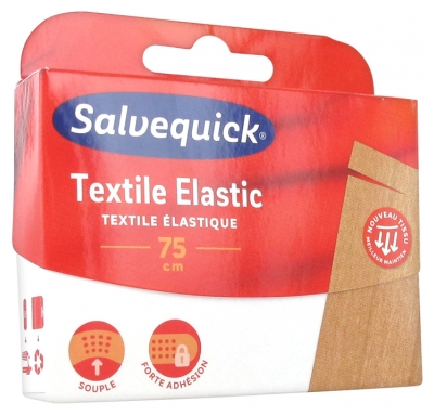 Salvequick Textile Elastic Bande 75 cm