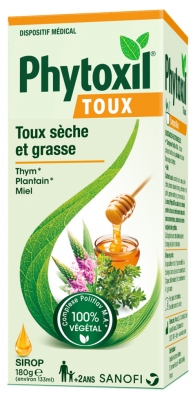 Sanofi Phytoxil Sirop 133 ml
