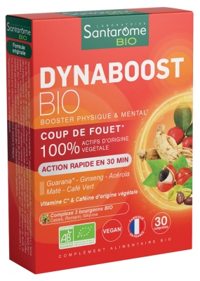 Santarome Dynaboost Bio 30 Comprimés