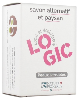 Savonnerie de Beaulieu Logic Rose pour Peaux Sensibles 100 g