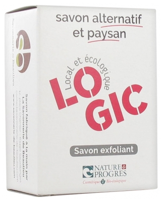Savonnerie de Beaulieu Logic Rouge Savon Exfoliant 100 g