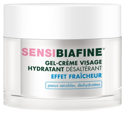 SensiBiafine Gel-Crème Visage Désaltérant 50 ml