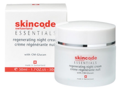 Skincode Essentials Crème Régénérante Nuit 50 ml
