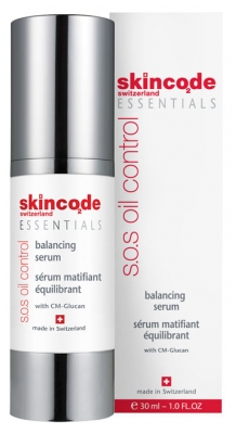 Skincode S.O.S Oil Control Essentials Sérum Matifiant Équilibrant 30 ml