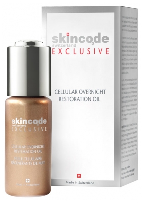 Skincode Exclusive Huile Cellulaire Restauration Nuit 30 ml