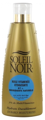 Soleil Noir Huile Vitaminée Hydratante 150 ml