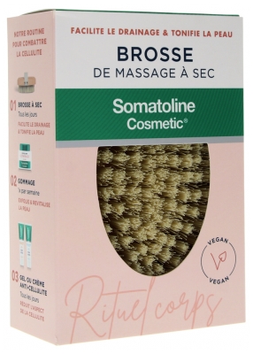 Somatoline Cosmetic Brosse de Massage à Sec