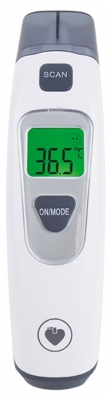 Spengler-Holtex Tempo Duo II Thermomètre Frontal et Auriculaire
