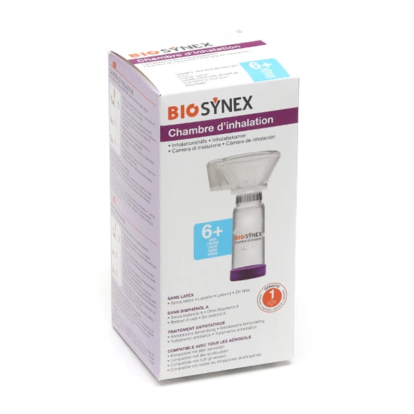 [NgRT011uyRT0004260] Biosynex Chambre d'inhalation 6 ans et plus