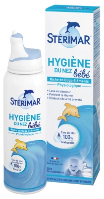 Stérimar Bébé Hygiène du Nez 100 ml