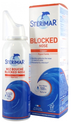 Stérimar Nez Bouché 100 ml