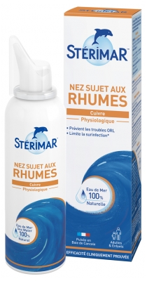 Stérimar Nez Sujet aux Rhumes 100 ml