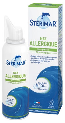 Stérimar Nez Allergique 100 ml