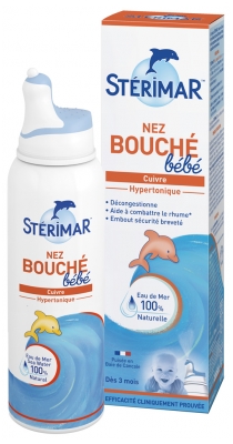 Stérimar Nez Bouché Bébé 100 ml
